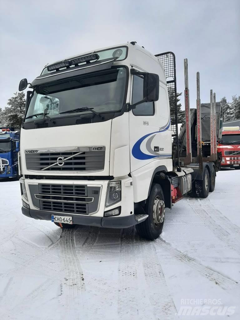 Volvo FH 16 Tomruk kamyonlari