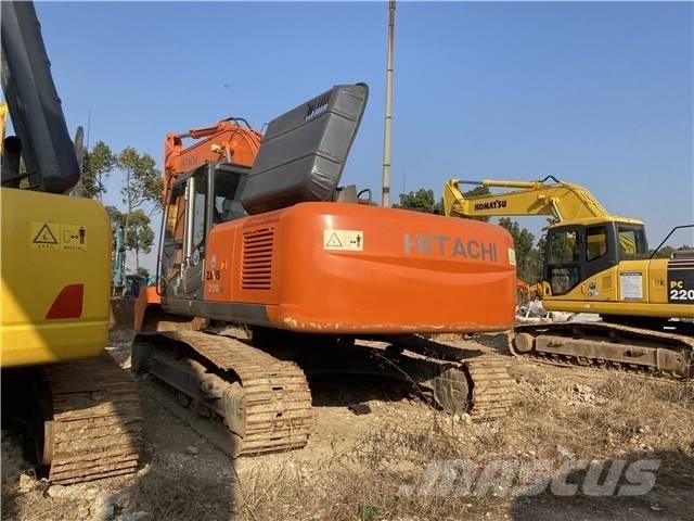 Hitachi ZX250 Paletli ekskavatörler