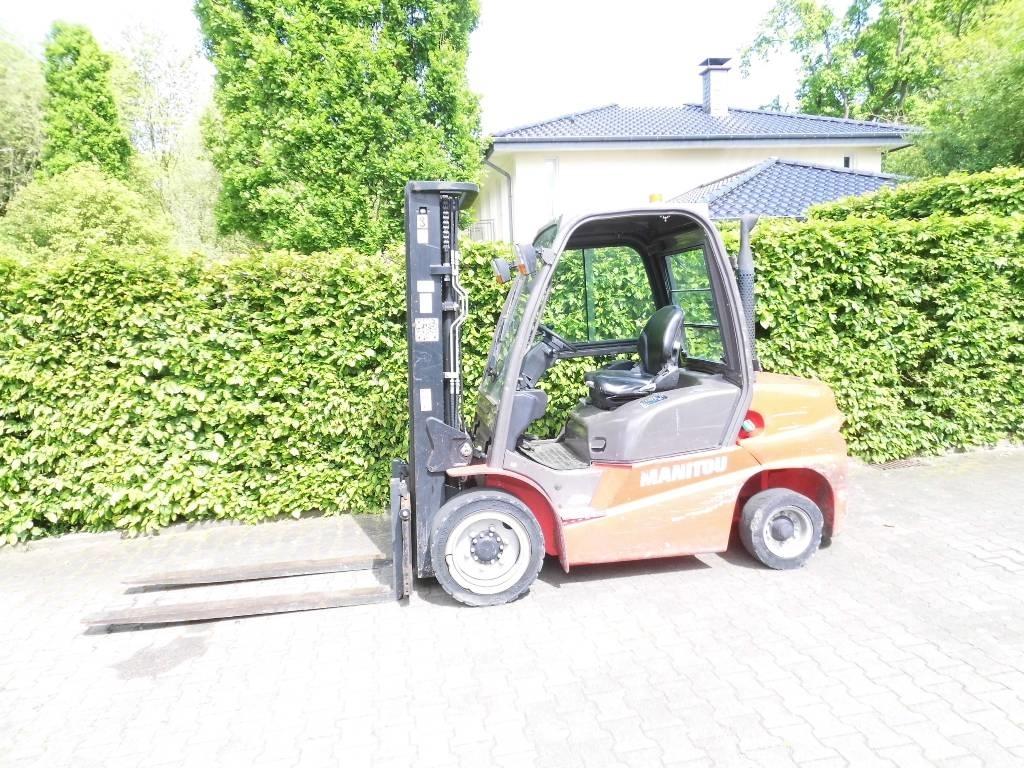 Manitou MI 35 D Dizel forkliftler
