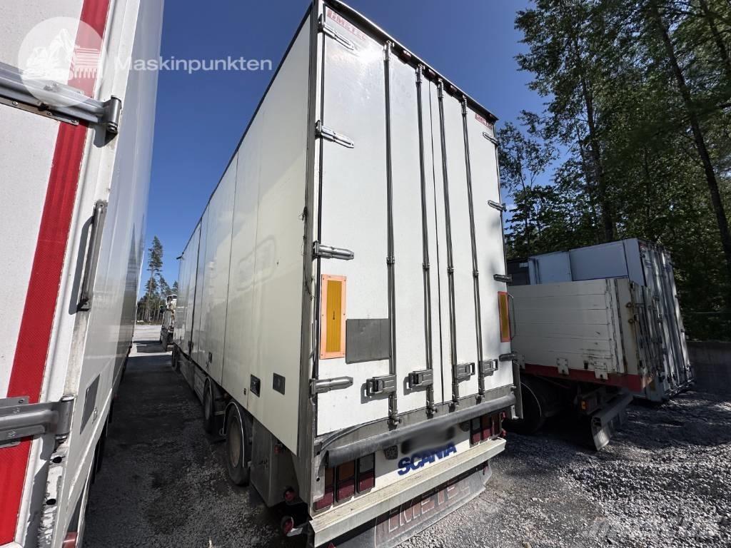 Limetec VPU-438 Kapali kasa treylerler