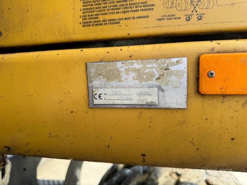 CAT 315 C Lastik tekerli ekskavatörler