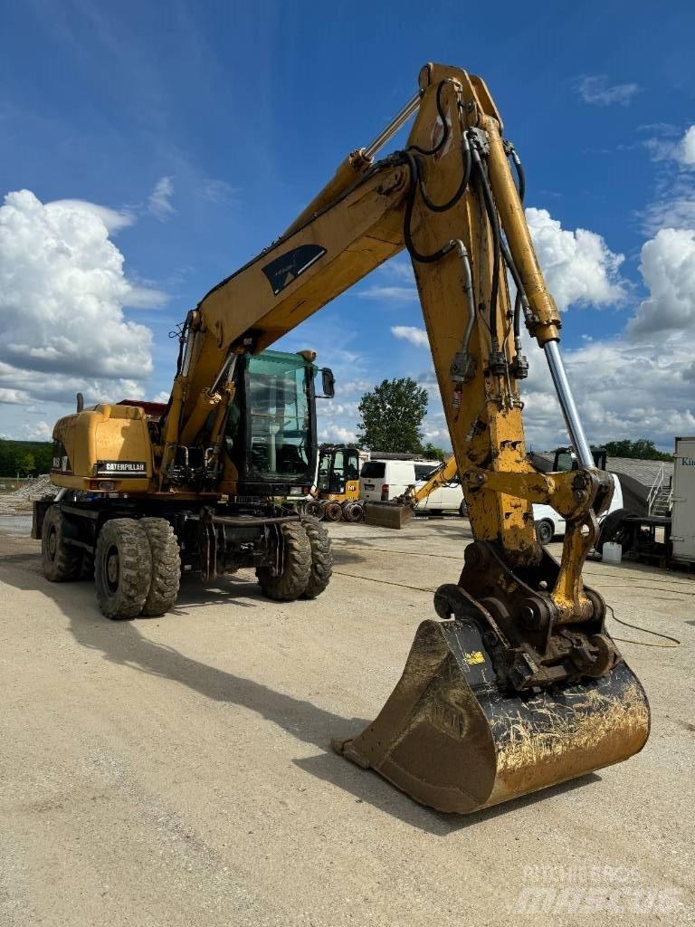 CAT 315 C Lastik tekerli ekskavatörler