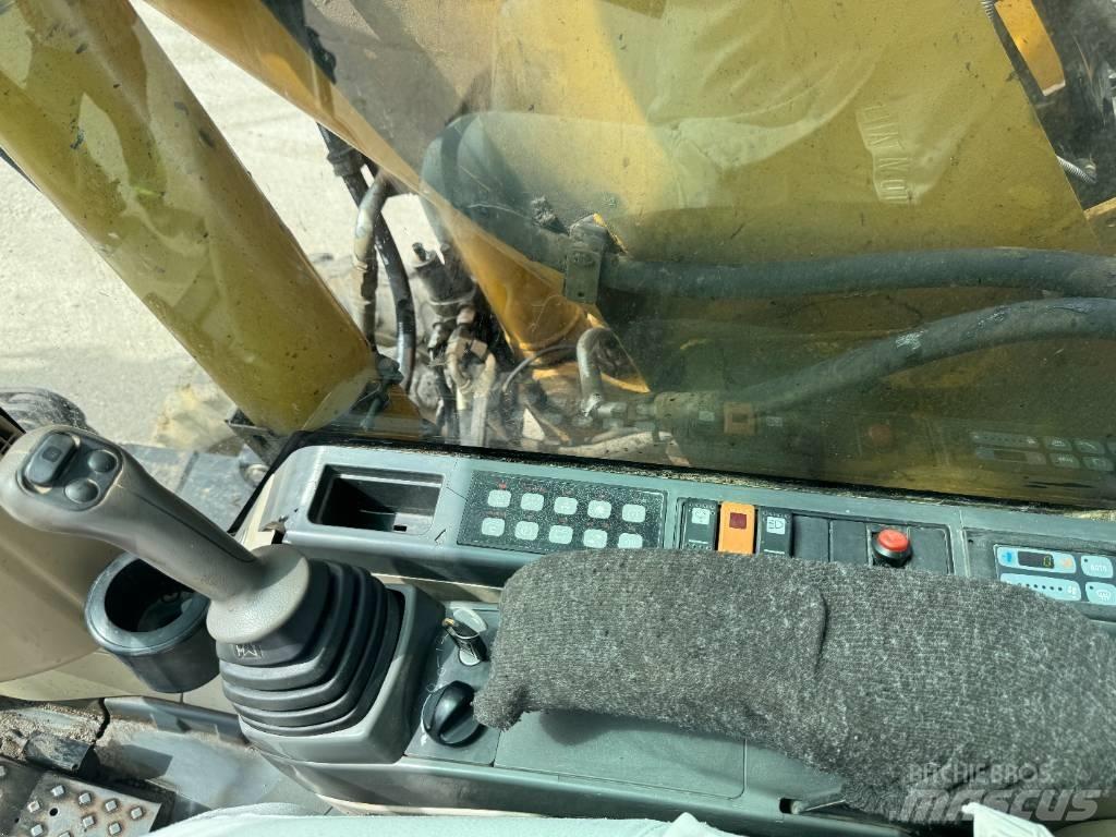 CAT 315 C Lastik tekerli ekskavatörler