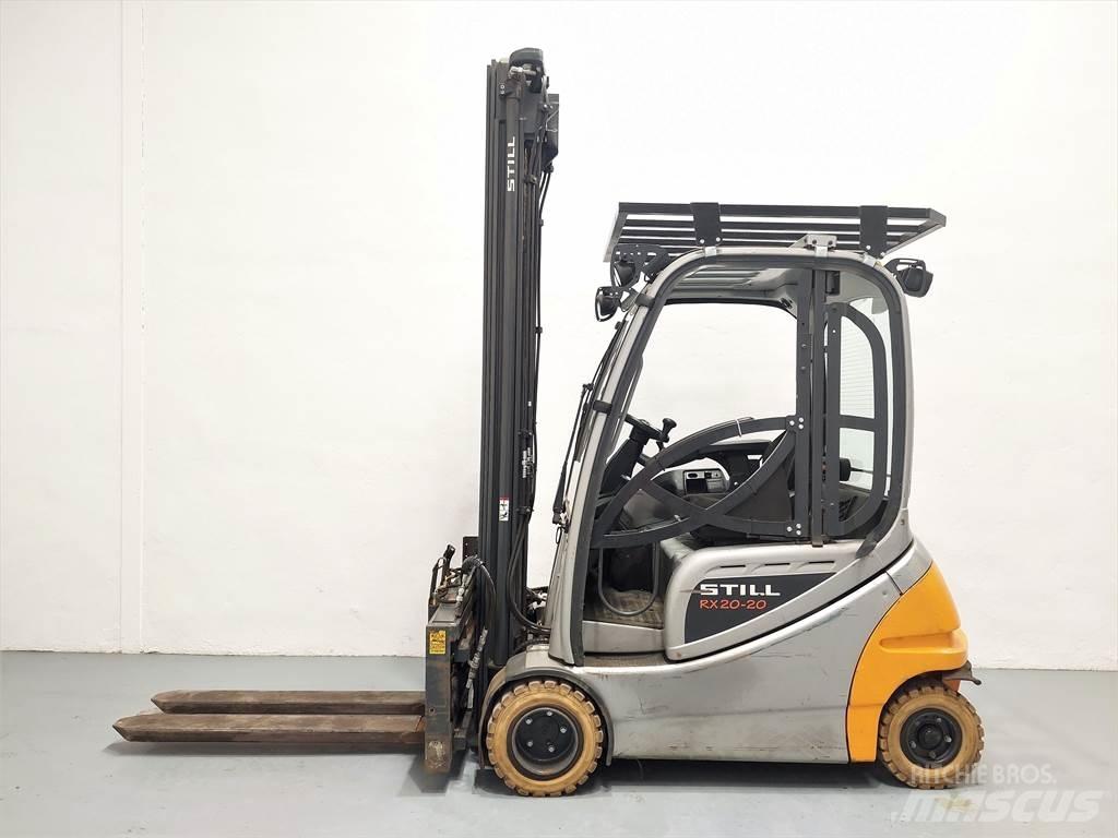Still RX20 20P Elektrikli forkliftler