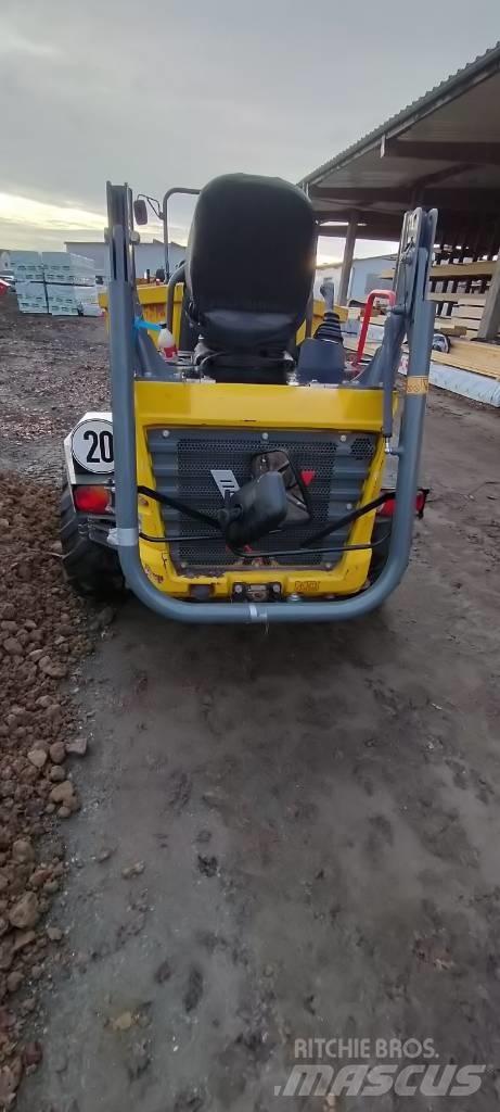 Wacker Neuson DW 30 Belden kirma kaya kamyonu