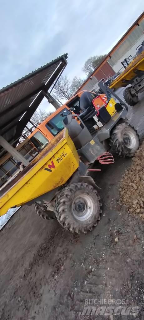 Wacker Neuson DW 30 Belden kirma kaya kamyonu