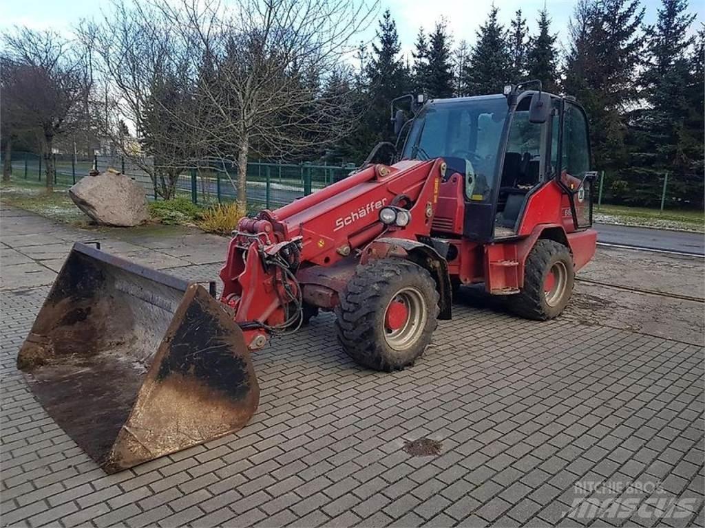 Schäffer 6680T Mini yükleyiciler