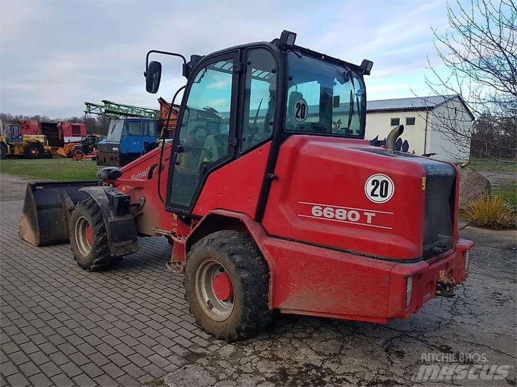 Schäffer 6680T Mini yükleyiciler