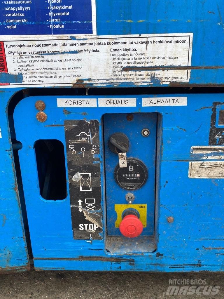 Genie GS 1932 Makasli platformlar