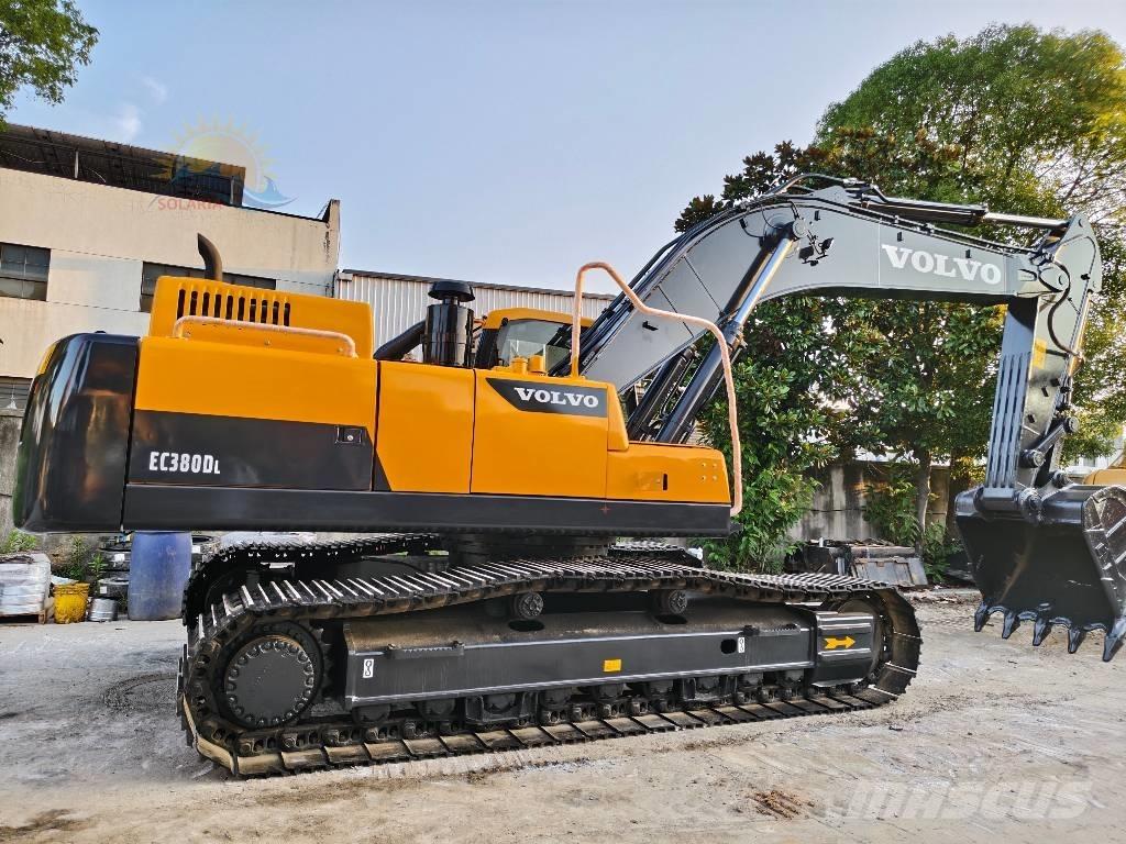 Volvo EC 380 D L Paletli ekskavatörler