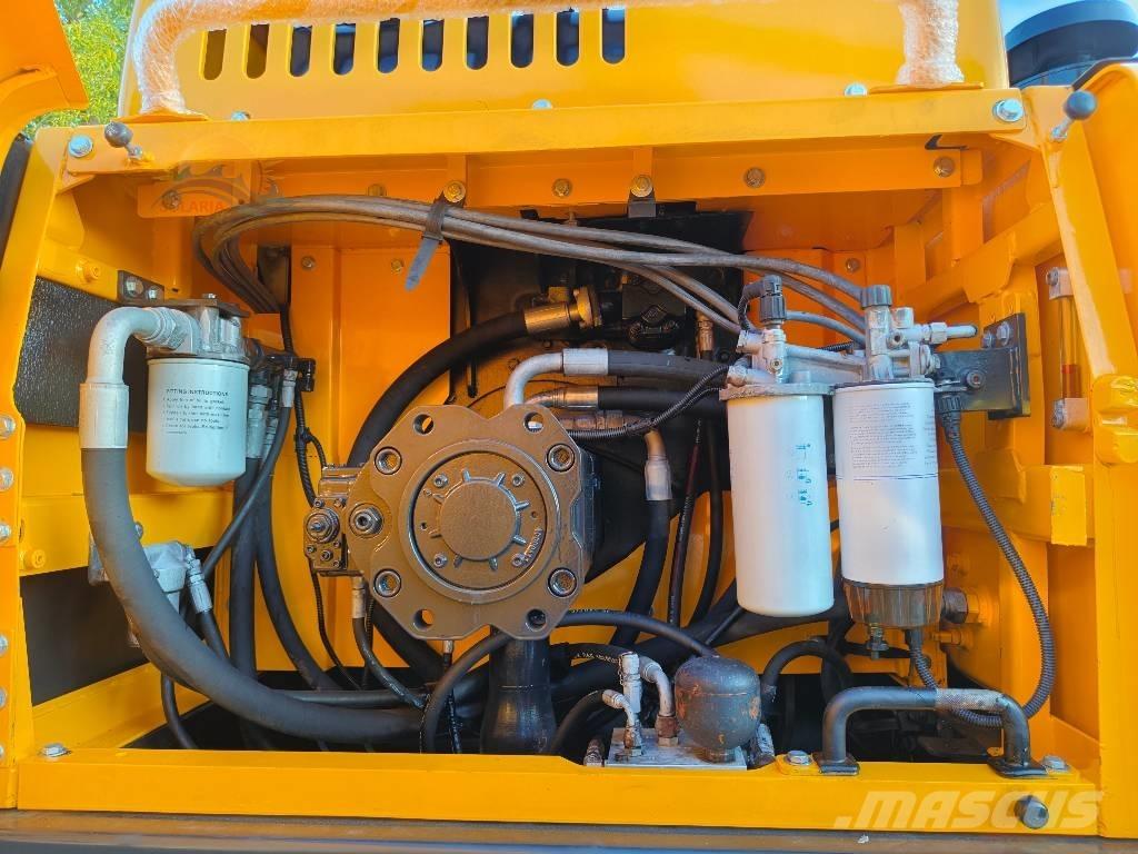 Volvo EC 380 D L Paletli ekskavatörler