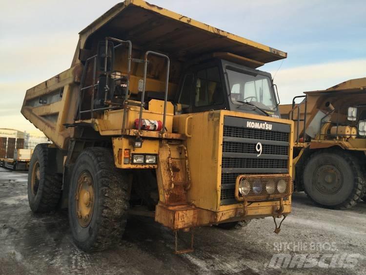 Komatsu HD405-6 Yol disi kaya kamyonu