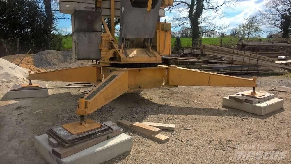 Potain HD40A Kendini kuran kule vinçler
