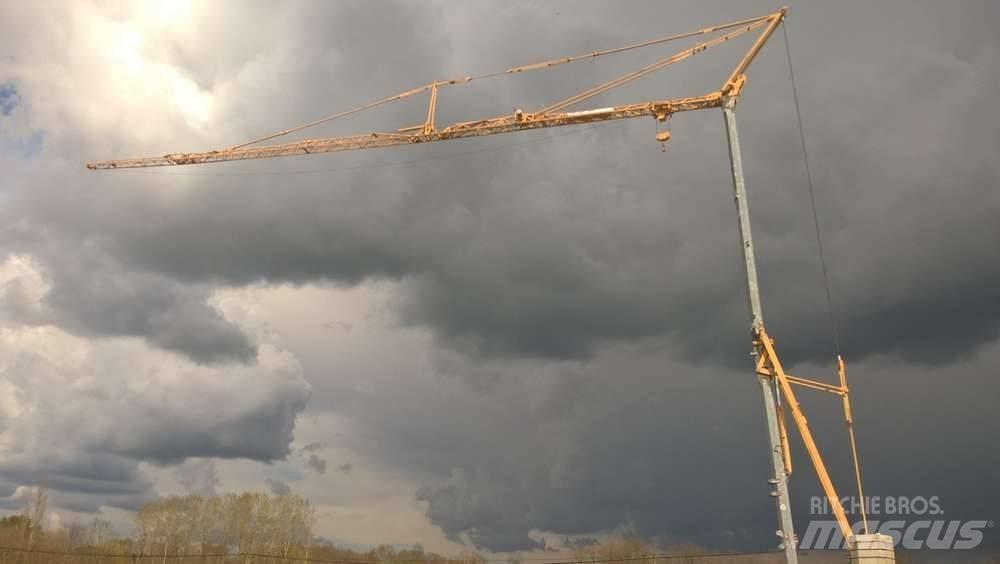 Potain HD40A Kendini kuran kule vinçler