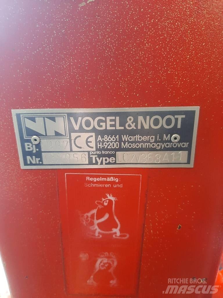 Vogel & Noot Växelplog Döner pulluklar