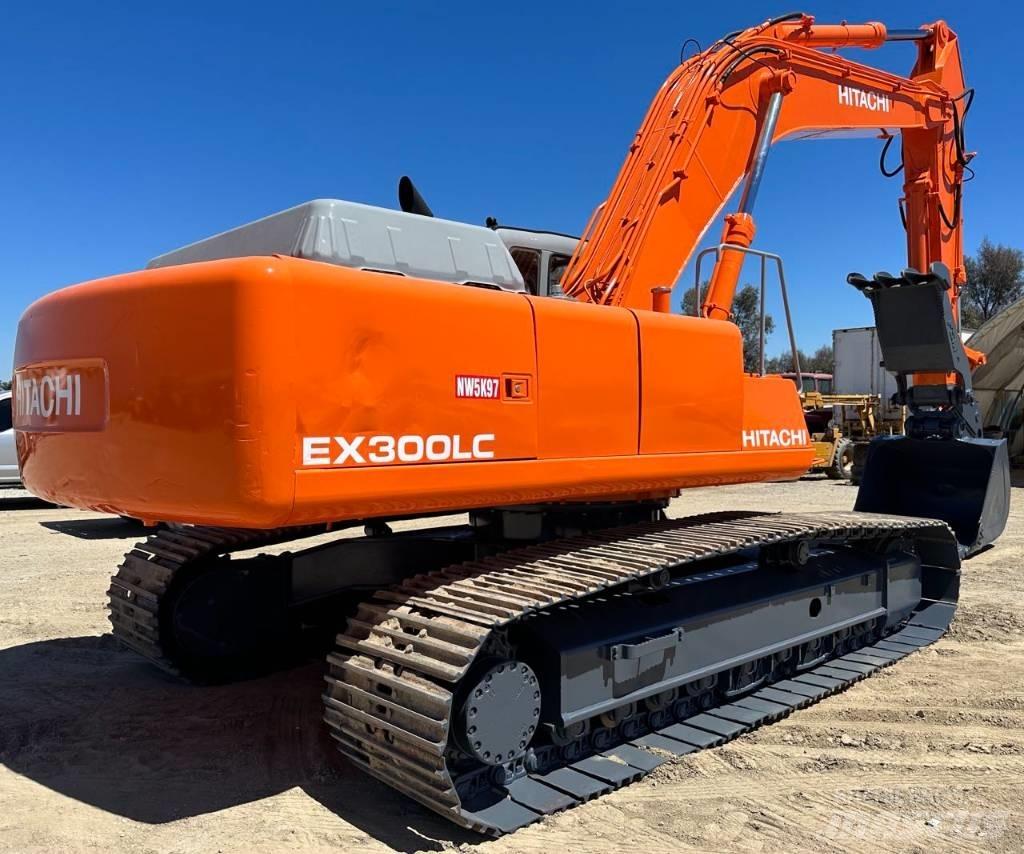 Hitachi EX 300 LC-5 Paletli ekskavatörler