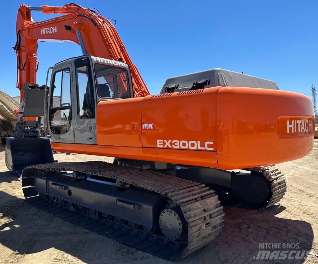 Hitachi EX 300 LC-5 Paletli ekskavatörler