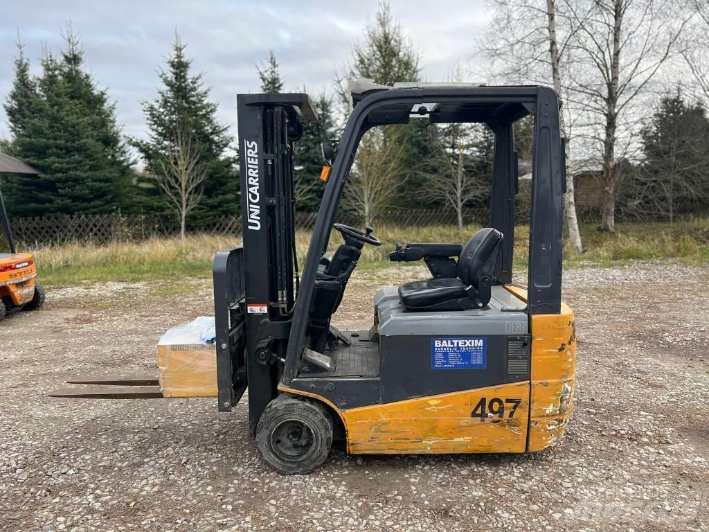 UniCarriers TX 3 18 Elektrikli forkliftler