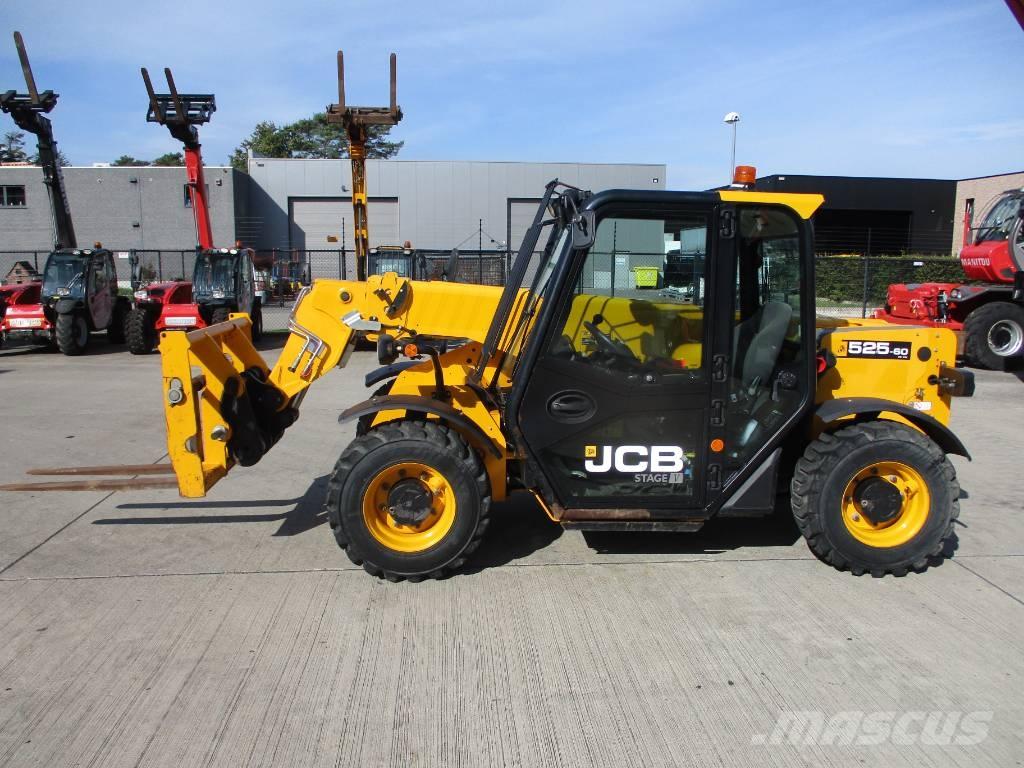 JCB 525-60T5 (582) Teleskopik yükleyiciler