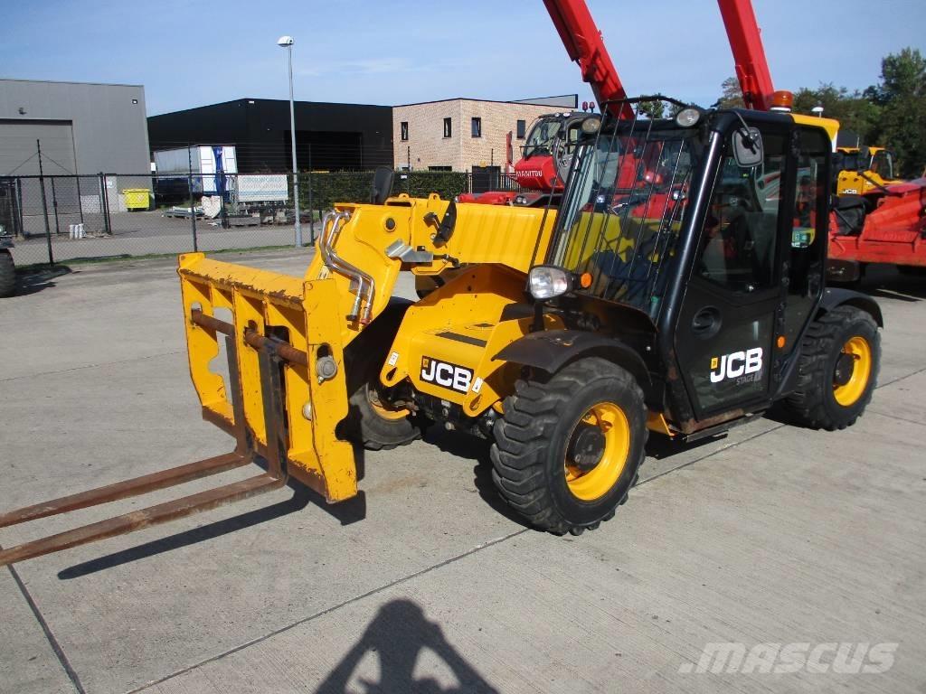 JCB 525-60T5 (582) Teleskopik yükleyiciler