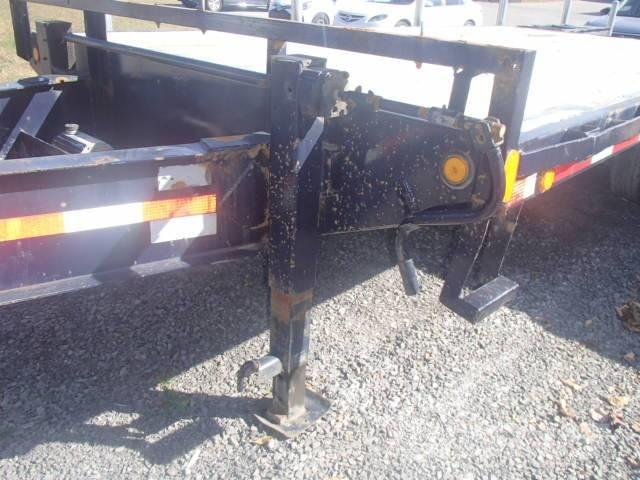 PJ TRAILERS FD212 Flatbed römorklar