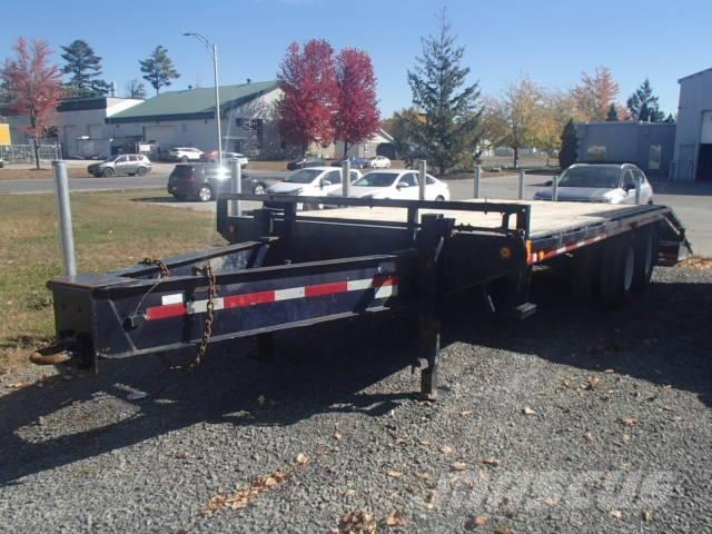 PJ TRAILERS FD212 Flatbed römorklar