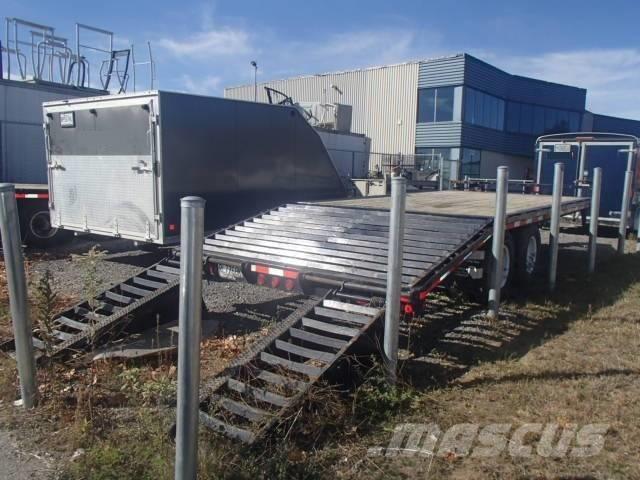 PJ TRAILERS FD212 Flatbed römorklar