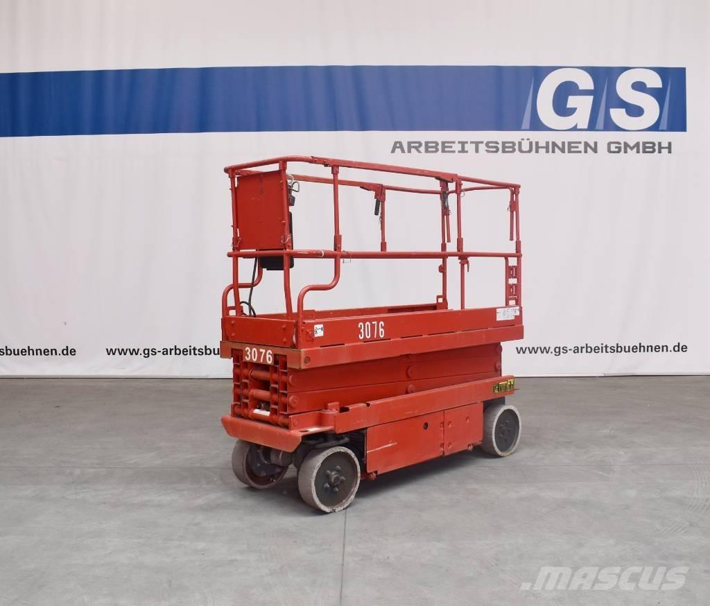Aichi SV 06 CNL Makasli platformlar