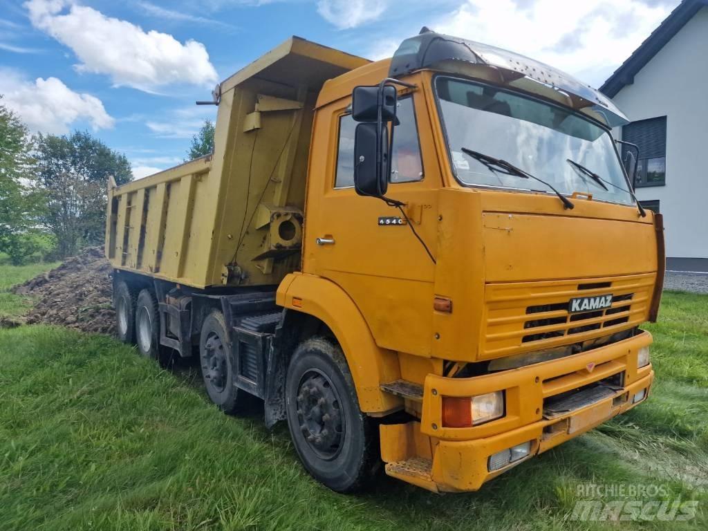 Kamaz 6540 Wywrotka Damperli kamyonlar