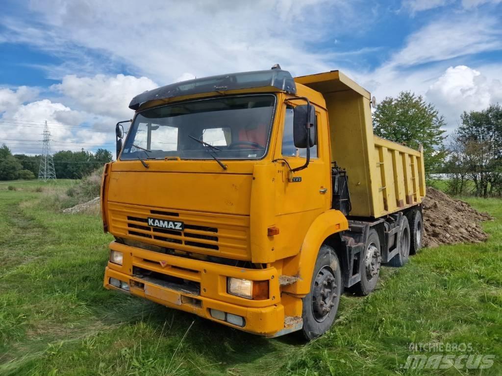 Kamaz 6540 Wywrotka Damperli kamyonlar