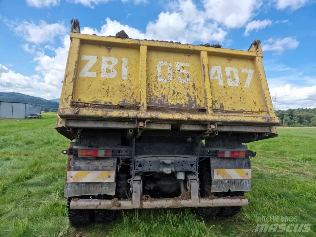 Kamaz 6540 Wywrotka Damperli kamyonlar