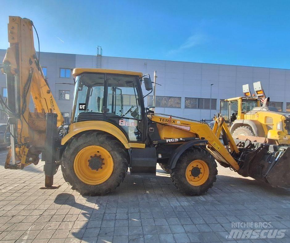 Terex 860 Kazıcı yükleyiciler - beko loder