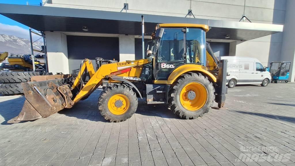 Terex 860 Kazıcı yükleyiciler - beko loder