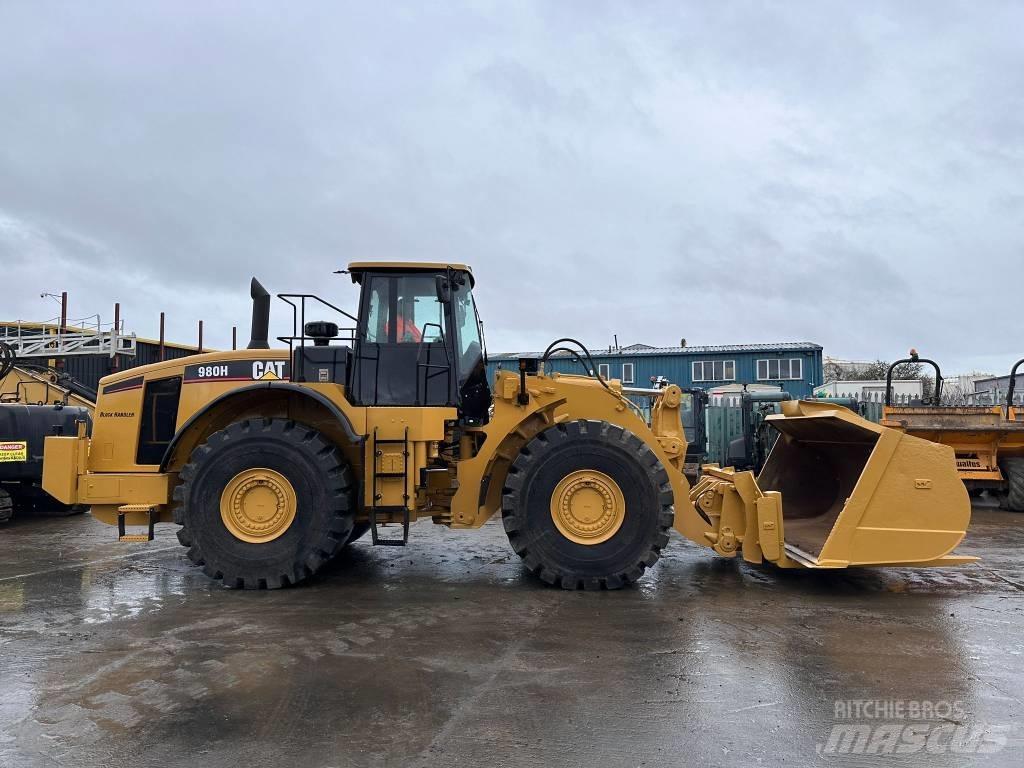 CAT 980H Tekerlekli yükleyiciler