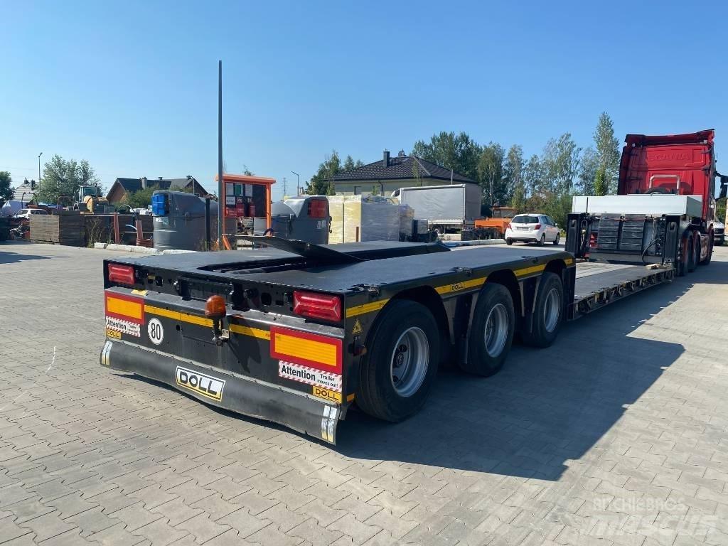Doll T3H-S3F25 Low loader yari çekiciler