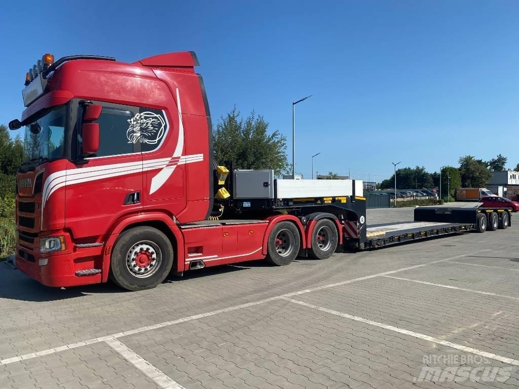 Doll T3H-S3F25 Low loader yari çekiciler