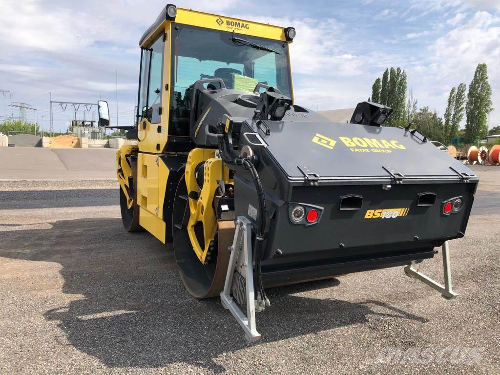 Bomag BW 174 AP-4v Çift tamburlu silindirler