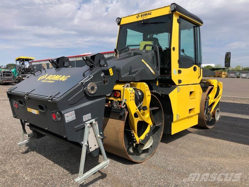 Bomag BW 174 AP-4v Çift tamburlu silindirler