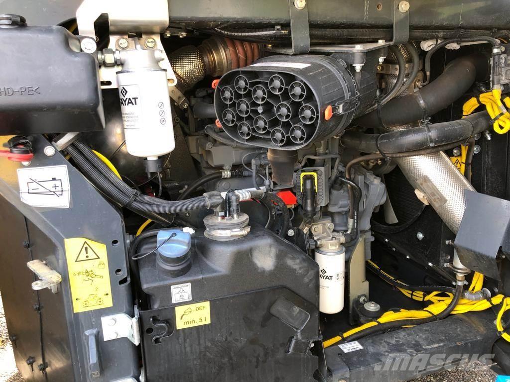 Bomag BW 174 AP-4v Çift tamburlu silindirler