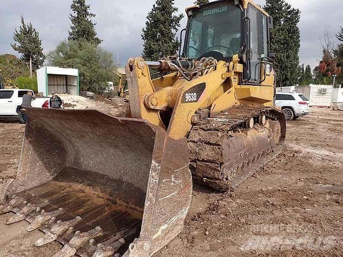 CAT 963D Özel ekskavatörler