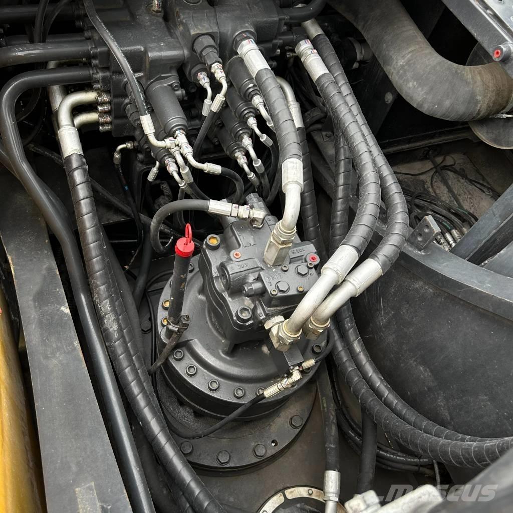 Volvo 290 Paletli ekskavatörler