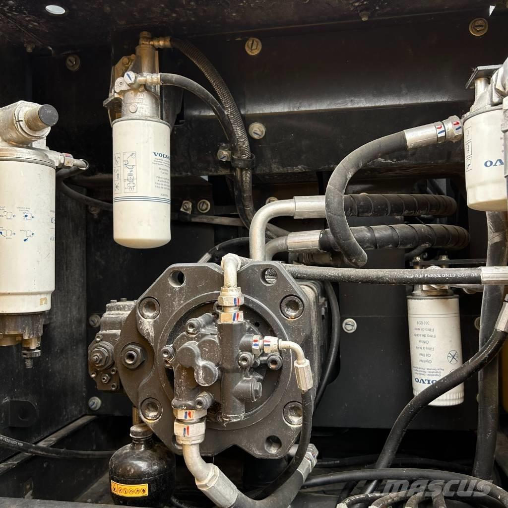 Volvo 290 Paletli ekskavatörler