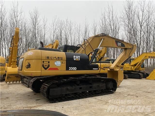 CAT 330DL Paletli ekskavatörler