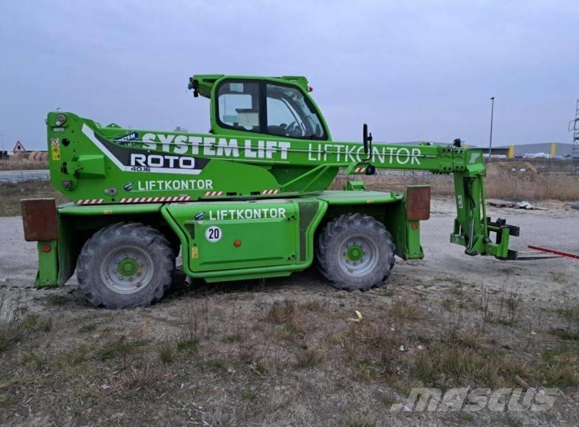 Merlo Roto 40.16 Teleskopik yükleyiciler