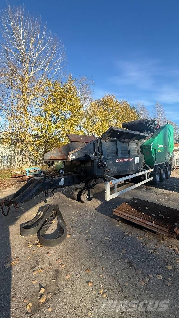 Komptech Axtor 6210 Ağaç öğütücüler