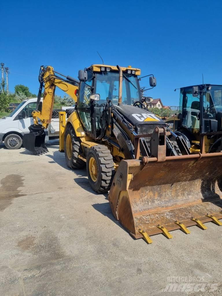 CAT 432E Kazıcı yükleyiciler - beko loder