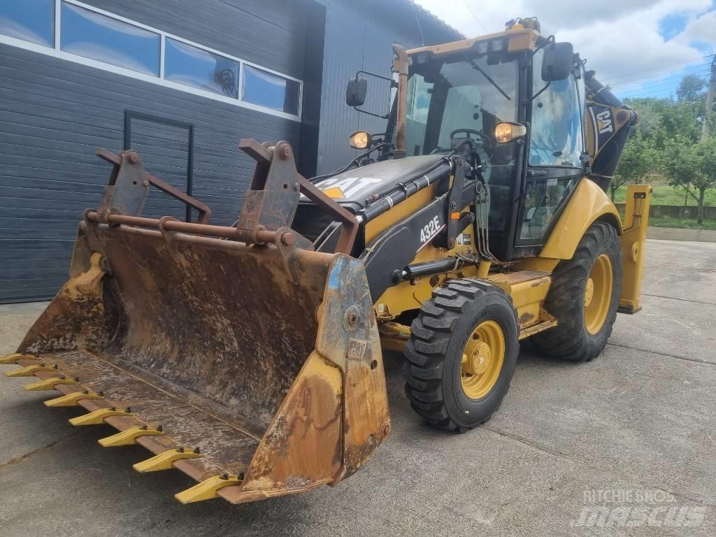 CAT 432E Kazıcı yükleyiciler - beko loder