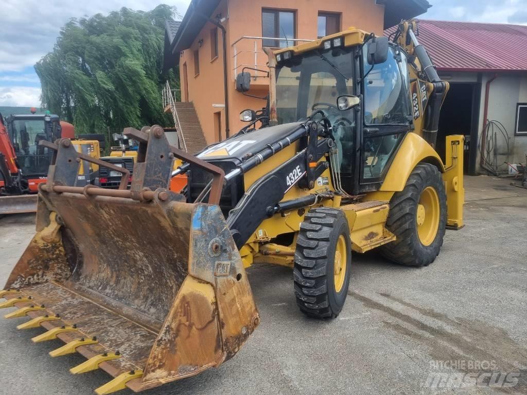 CAT 432E Kazıcı yükleyiciler - beko loder