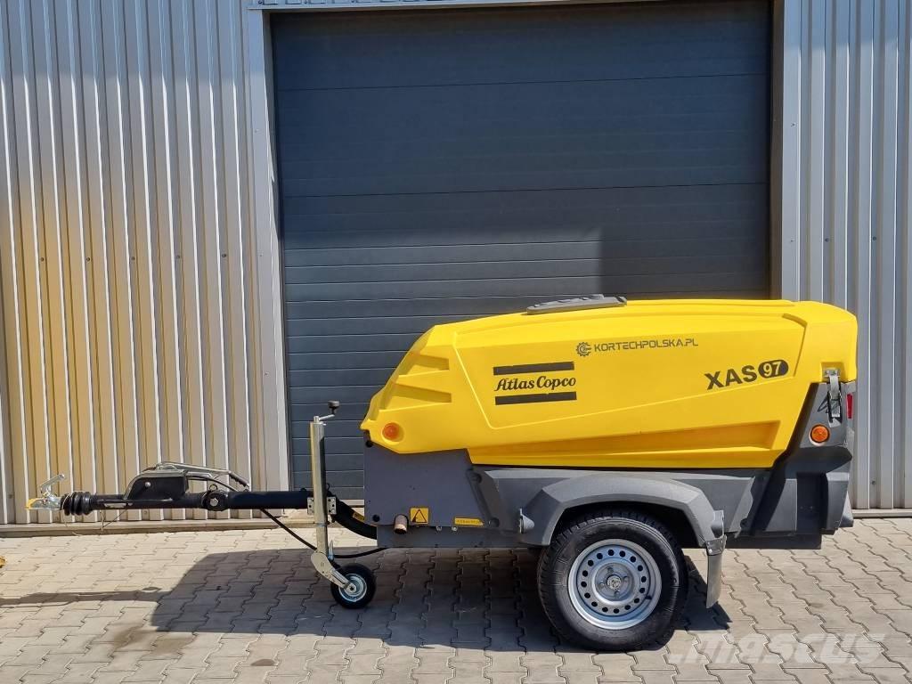 Atlas Copco XAS 97 Kompresörler