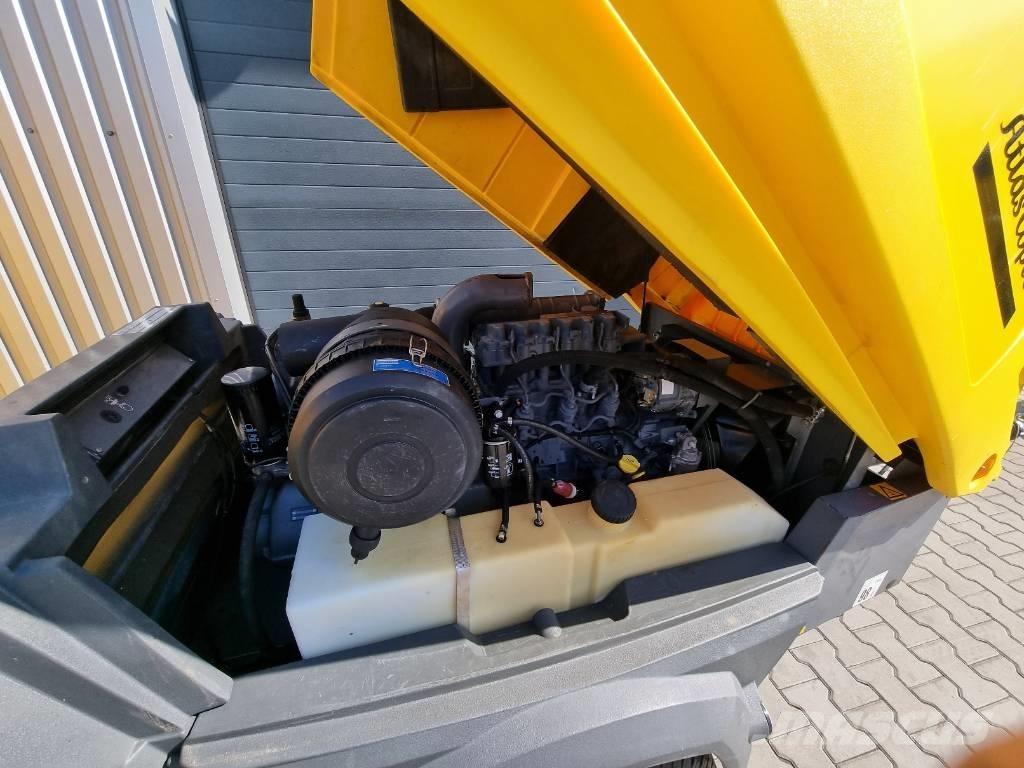 Atlas Copco XAS 97 Kompresörler
